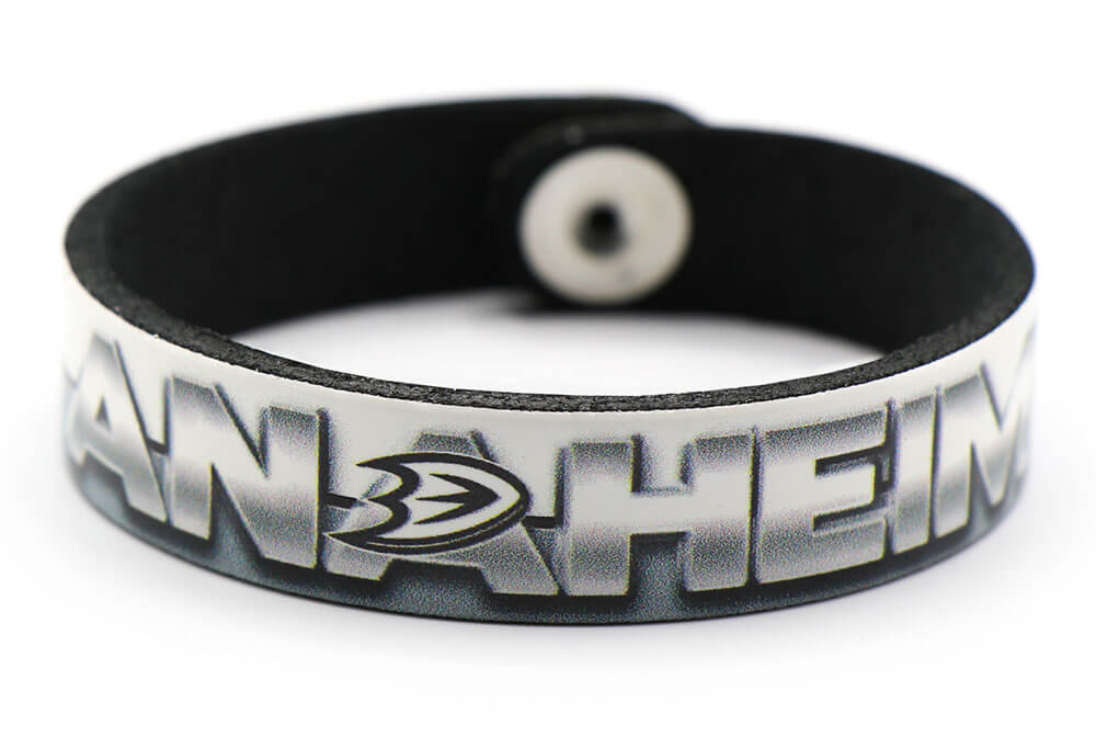 Anaheim Ducks Slim Bracelet