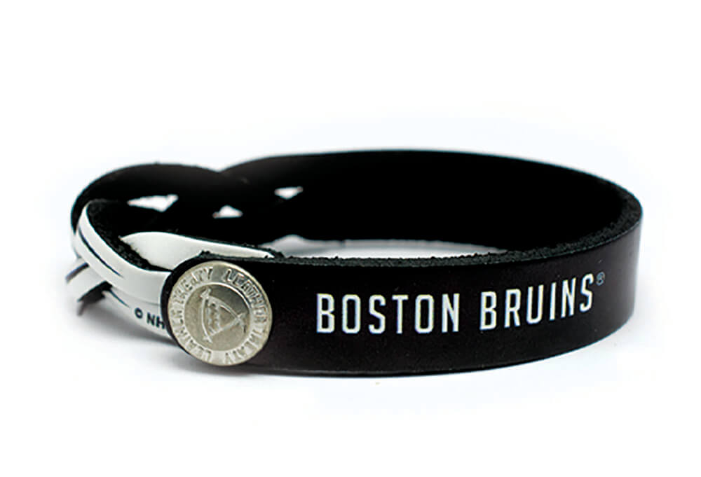 Boston Bruins Braided One Side Bracelet