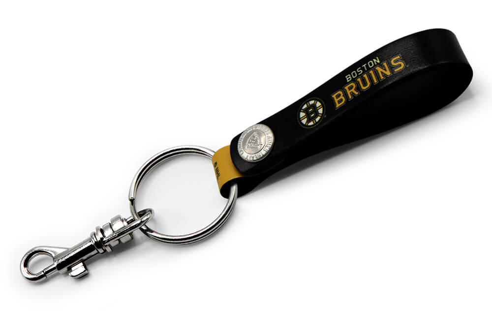 Boston Bruins Loop Keychain