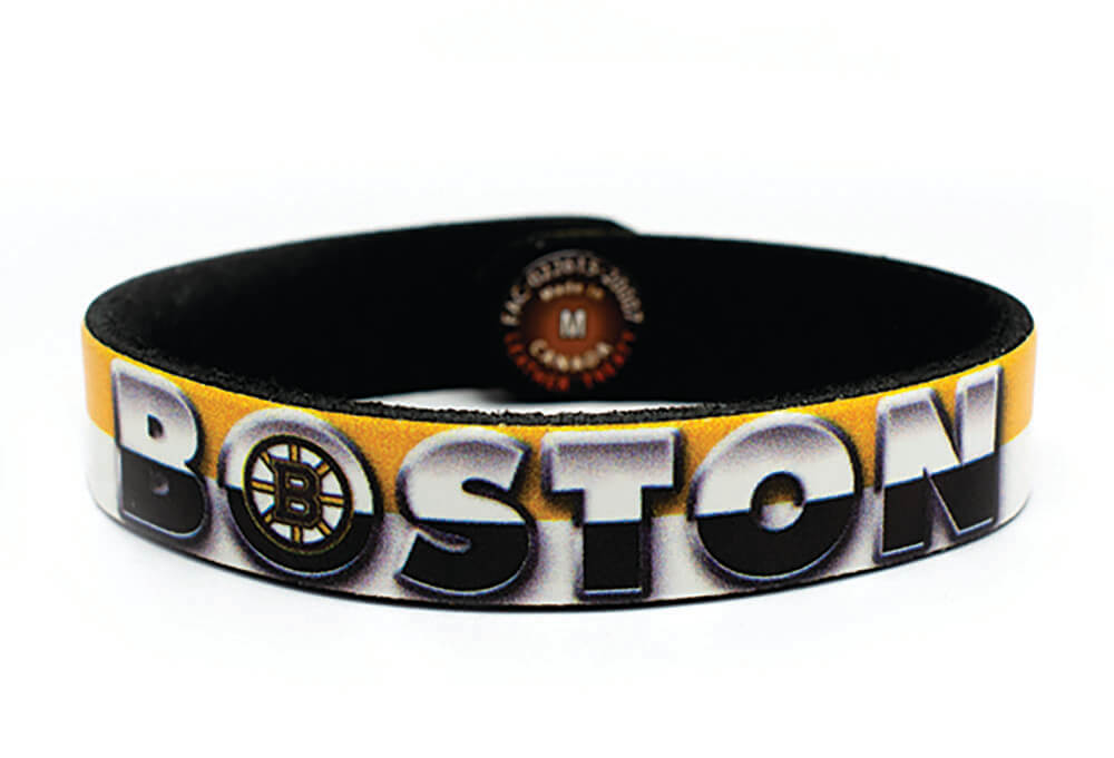 Boston Bruins Slim Bracelet Style A