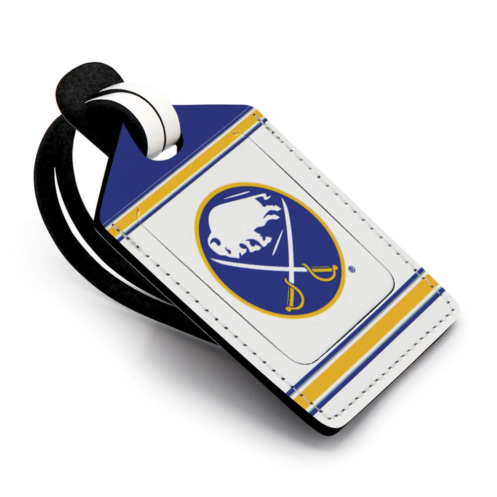 Buffalo Sabres Stitched Luggage Tag