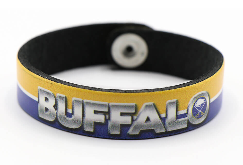 Buffalo Sabres Slim Bracelet
