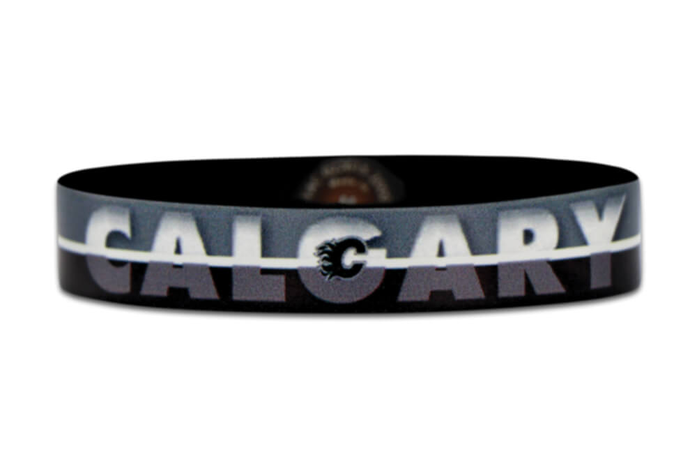 Calgary Flames Slim Bracelet