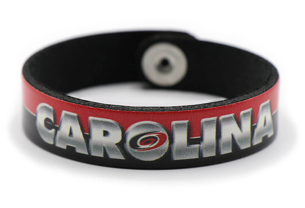 Carolina Hurricanes Slim Bracelet
