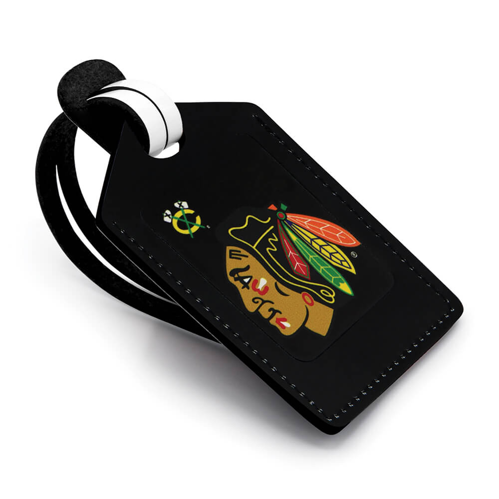 Chicago Blackhawks Stitched Luggage Tag
