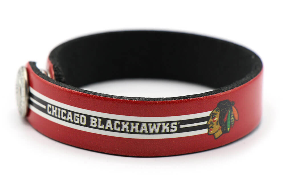 Chicago Blackhawks Slim Bracelet