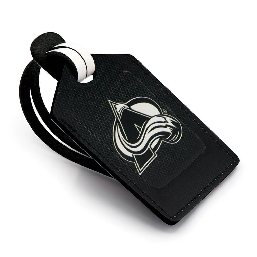 Colorado Avalanche Luggage Tag Style A