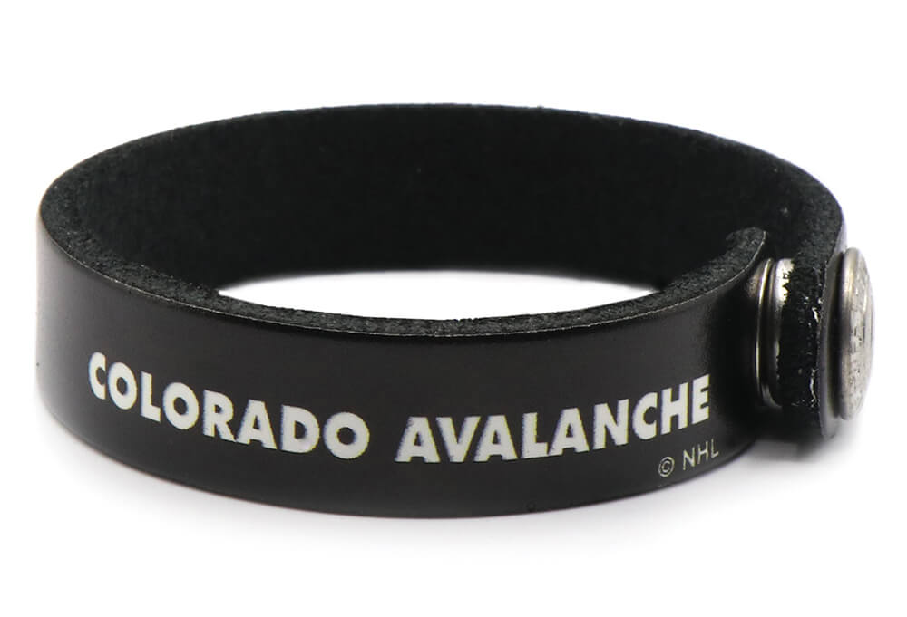 Colorado Avalanche Slim Bracelet Style A