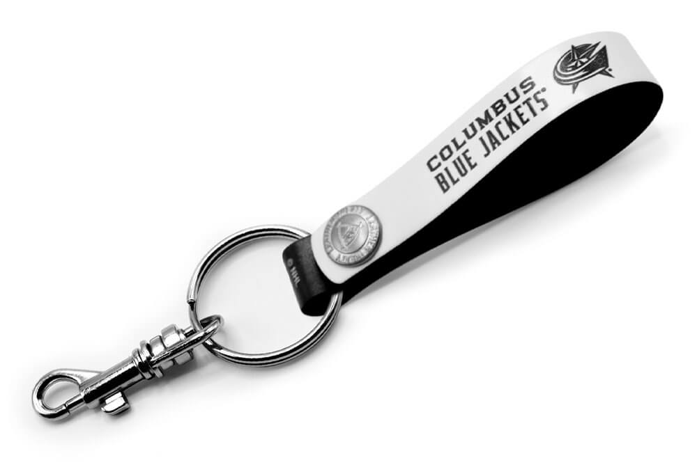 Columbus Blue Jackets Loop Keychain Style A