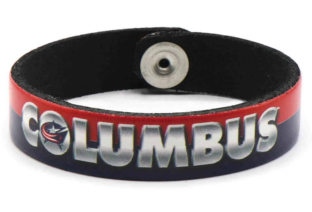 Columbus Blue Jackets Slim Bracelet
