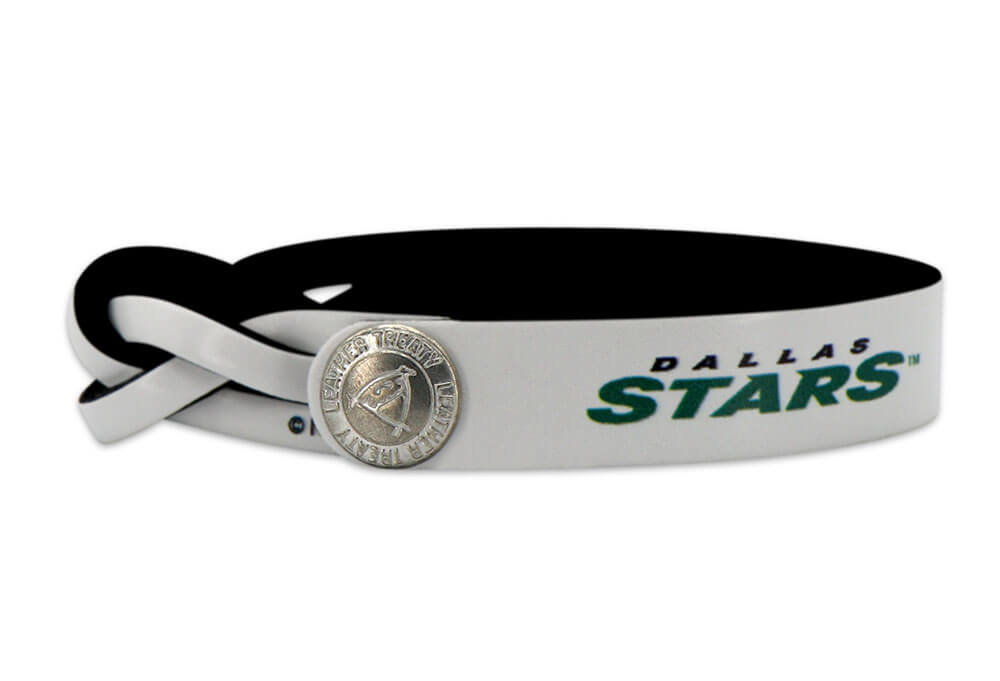 Dallas Stars Braided One Side Bracelet