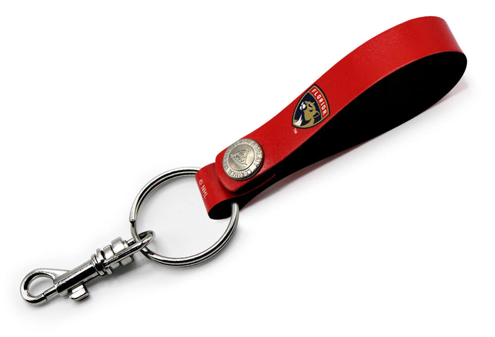 Florida Panthers Lanyard Keychain Safety Breakaway Double Sided