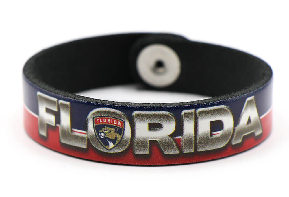 Florida Panthers Slim Bracelet
