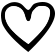 heart engraving symbol