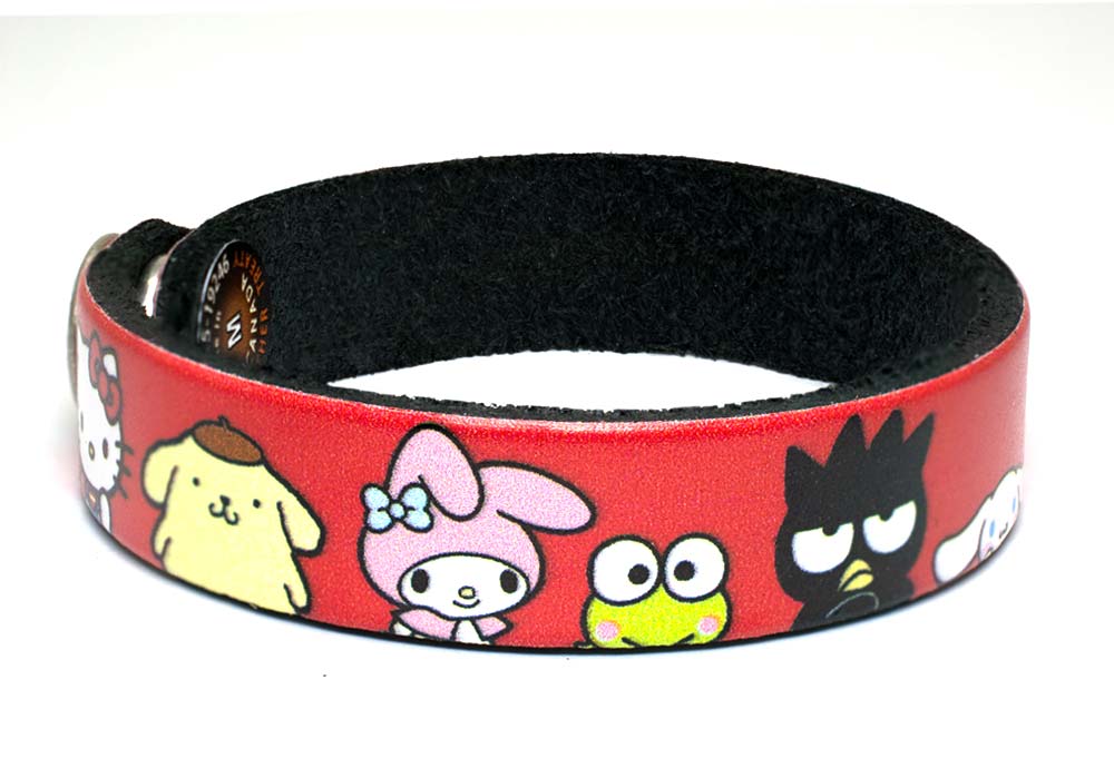 Hello Kitty and Friends Wristband Bracelet