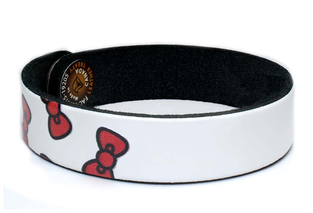 Hello Kitty Bows Wristband Bracelet