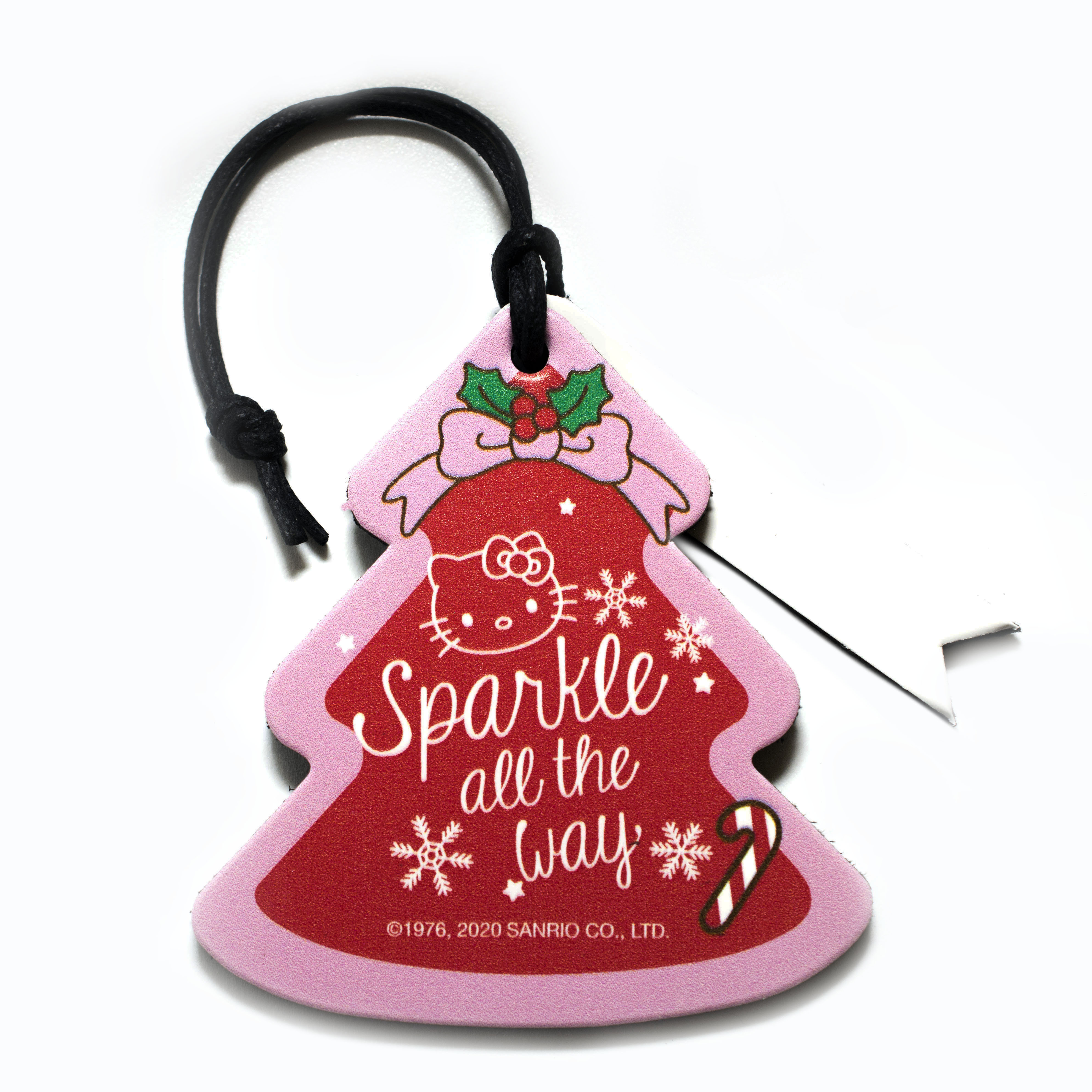 Hello Kitty Christmas Trees Keychain