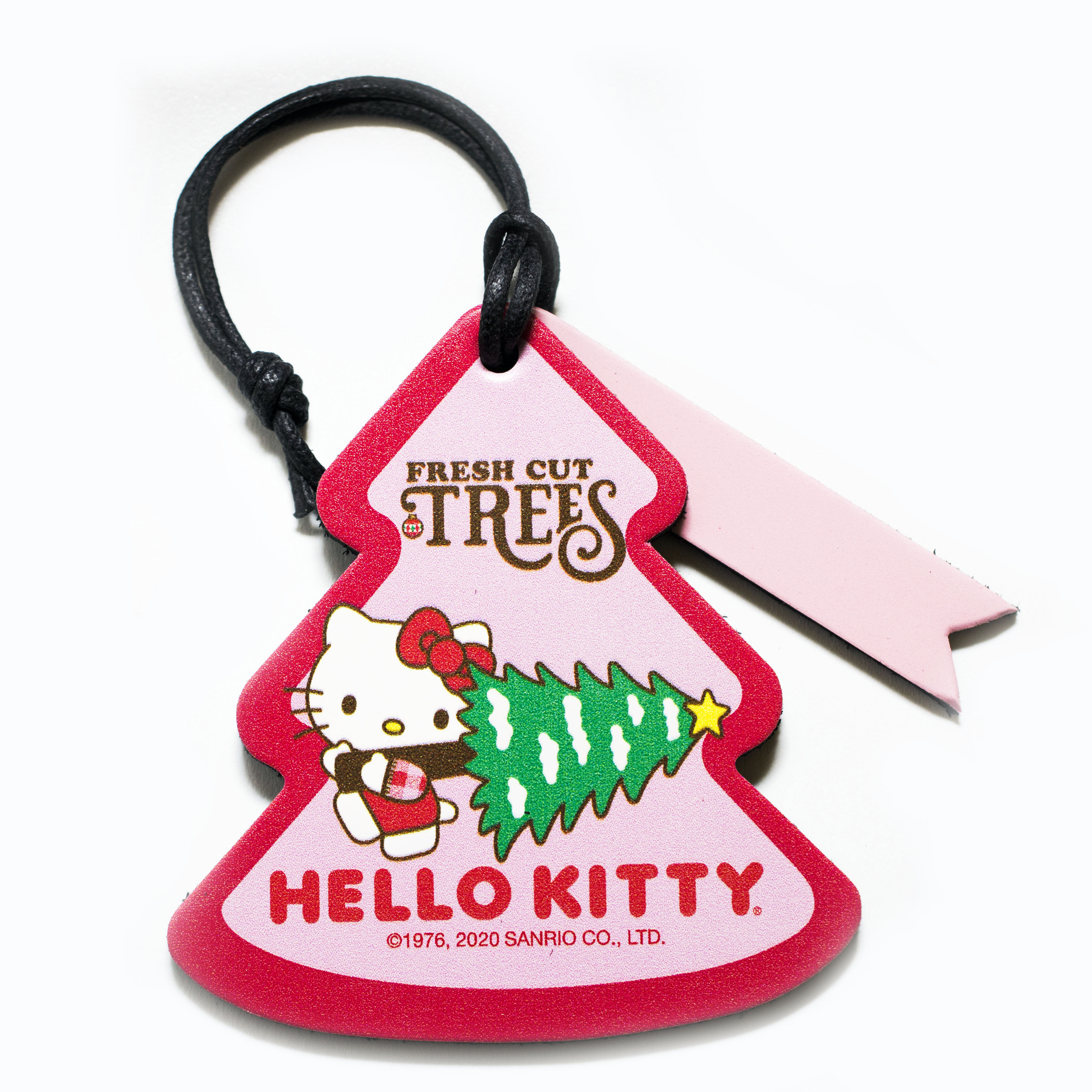 Hello Kitty  Custom Christmas Trees Keychain