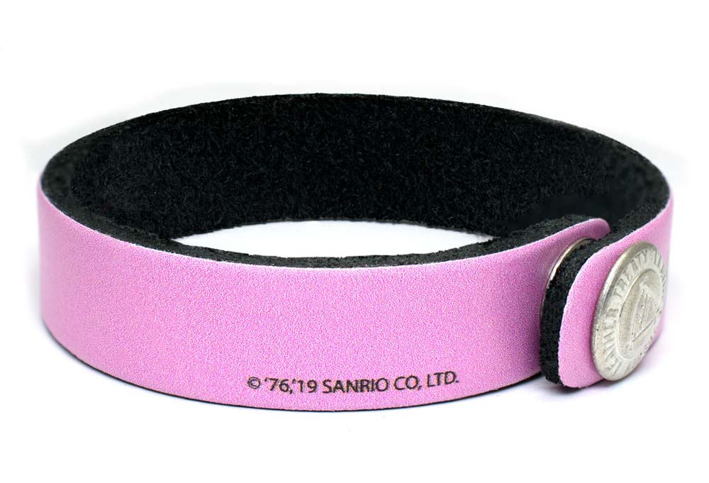 Hello Kitty Pink Wristband Bracelet 2