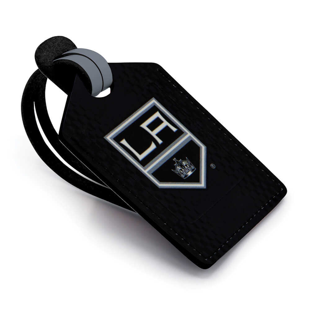 Los Angeles Kings Stitched Luggage Tag