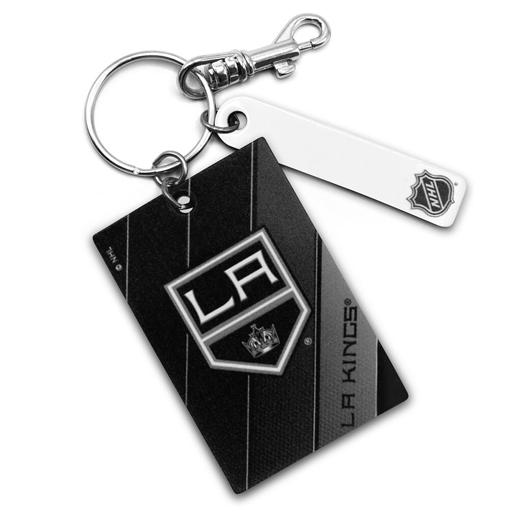 Los Angeles Kings Rectangle Ring Keychain Style A