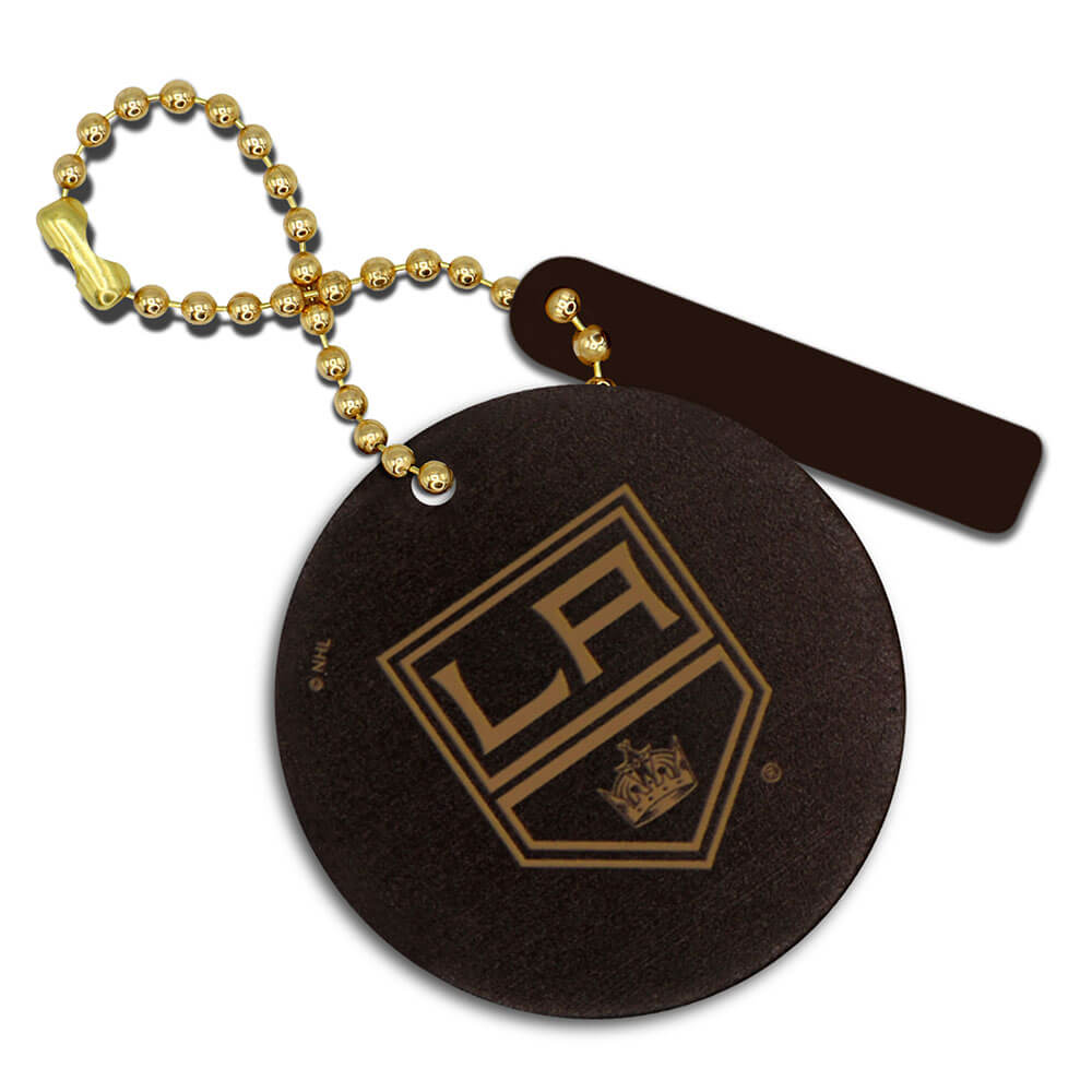 Los Angeles Kings Round Ball Chain Keychain