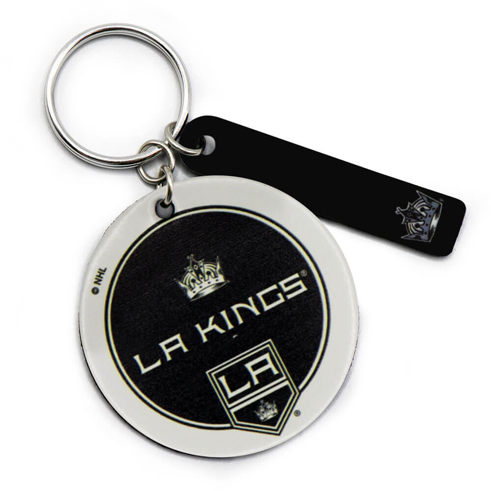 Los Angeles Kings Round Key Ring Keychain