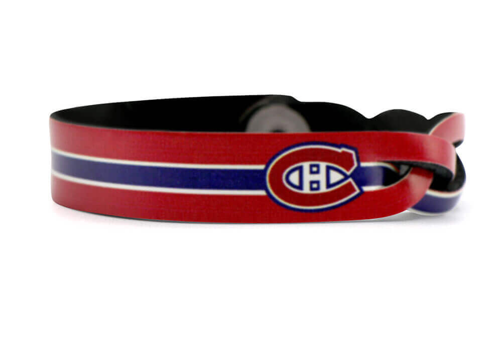 Montreal Canadiens Braided One Side Bracelet