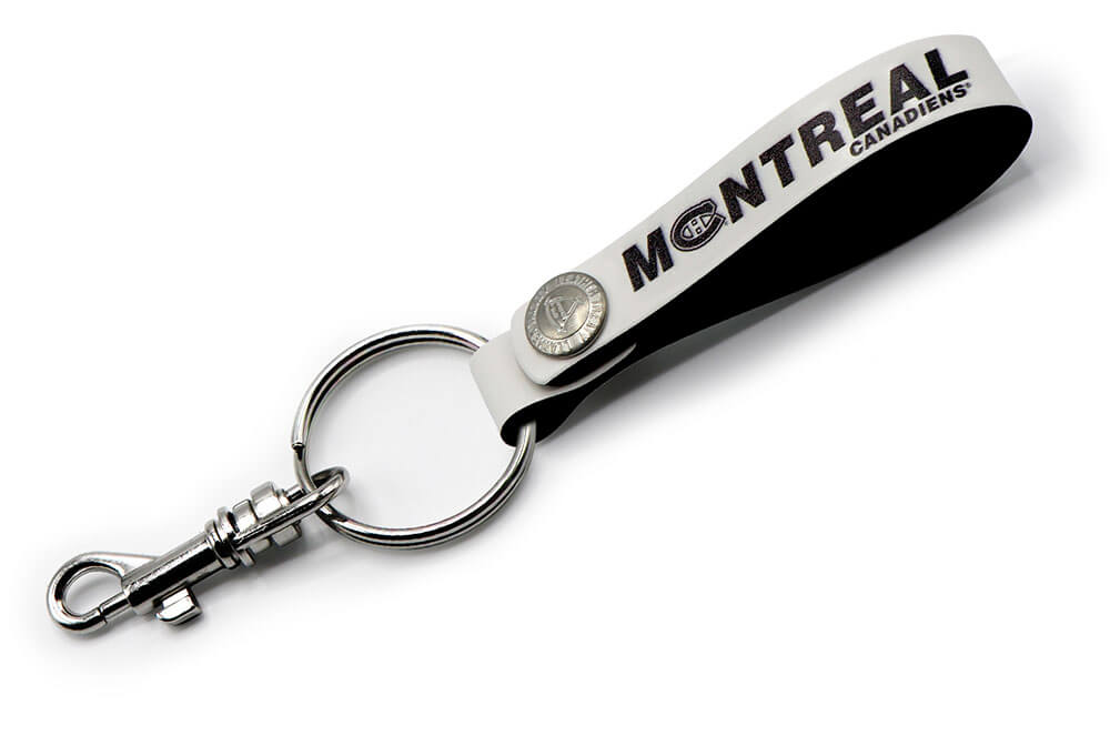 Montreal Canadiens Loop Keychain