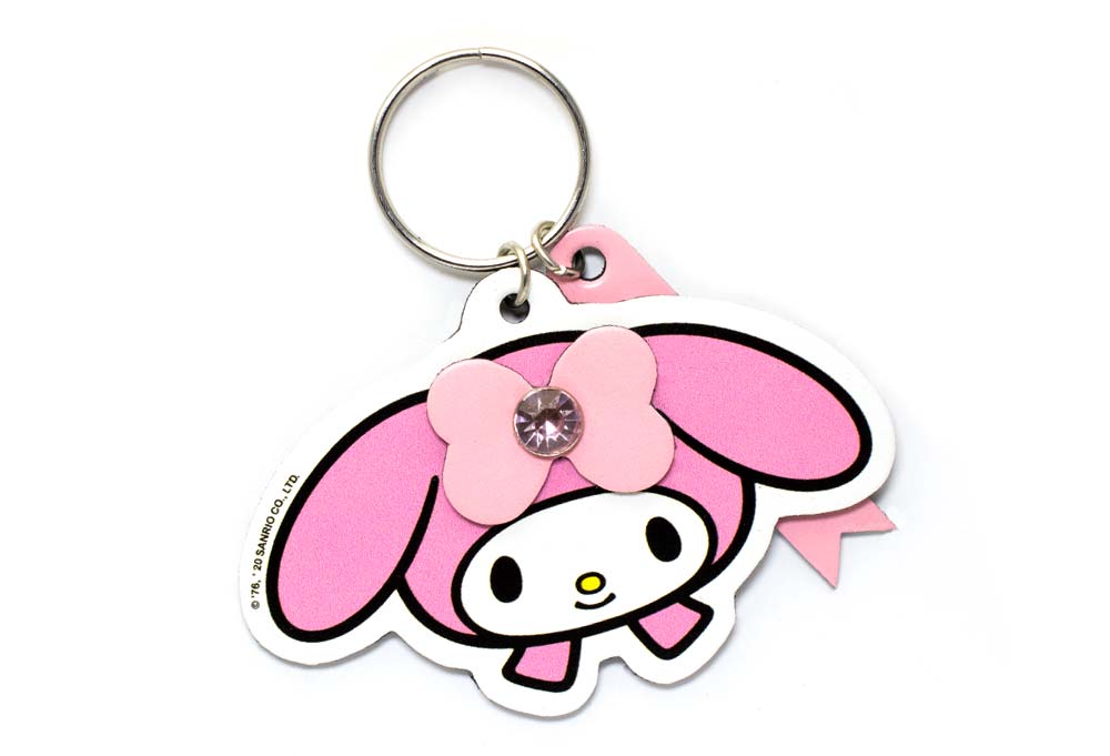 My Melody Face Keychain
