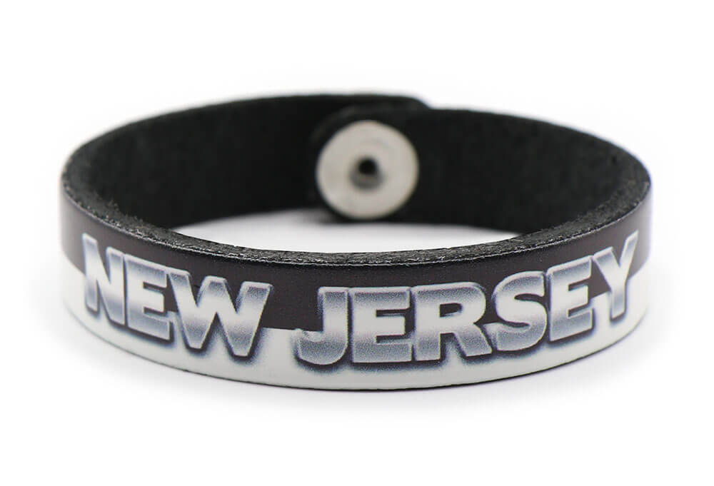 New Jersey Devils Slim Bracelet
