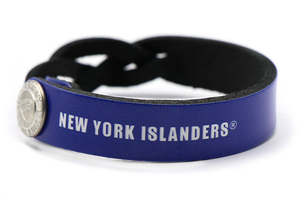 New York Islanders Braided One Side Bracelet