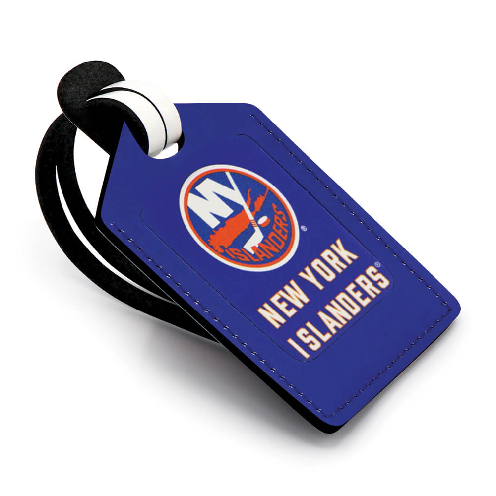 New York Islanders Luggage Tag Style A