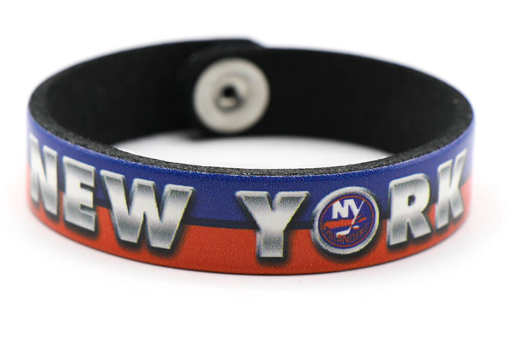 New York Islanders Slim Bracelet
