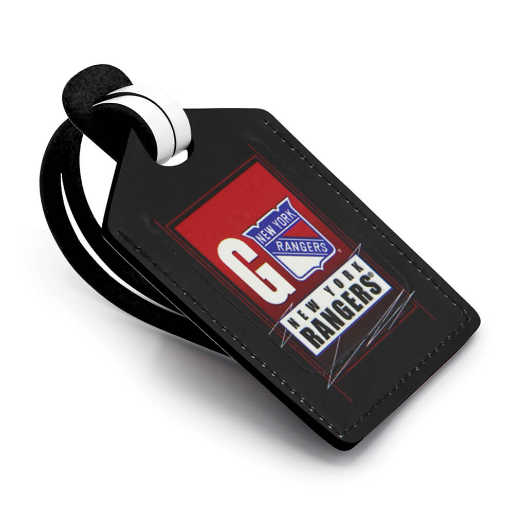 New York Rangers Stitched Luggage Tag