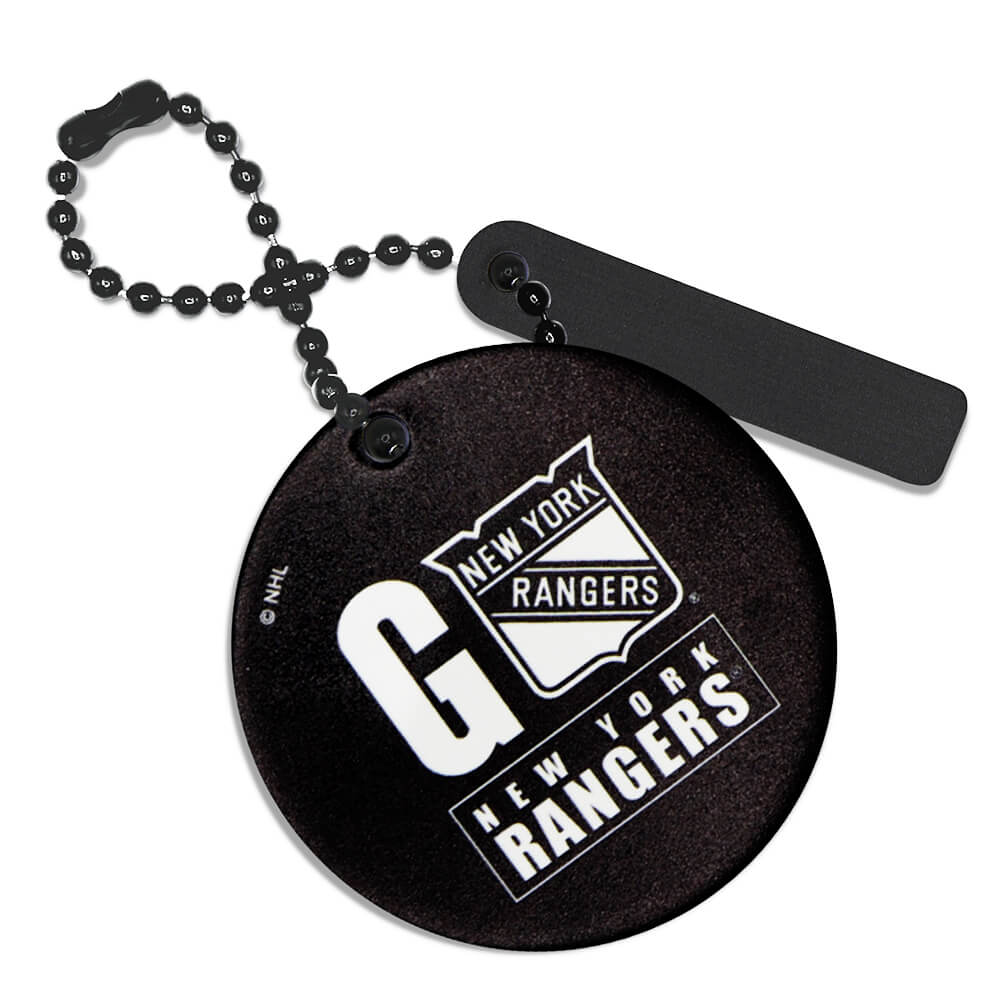 New York Rangers Round Ball Chain Keychain