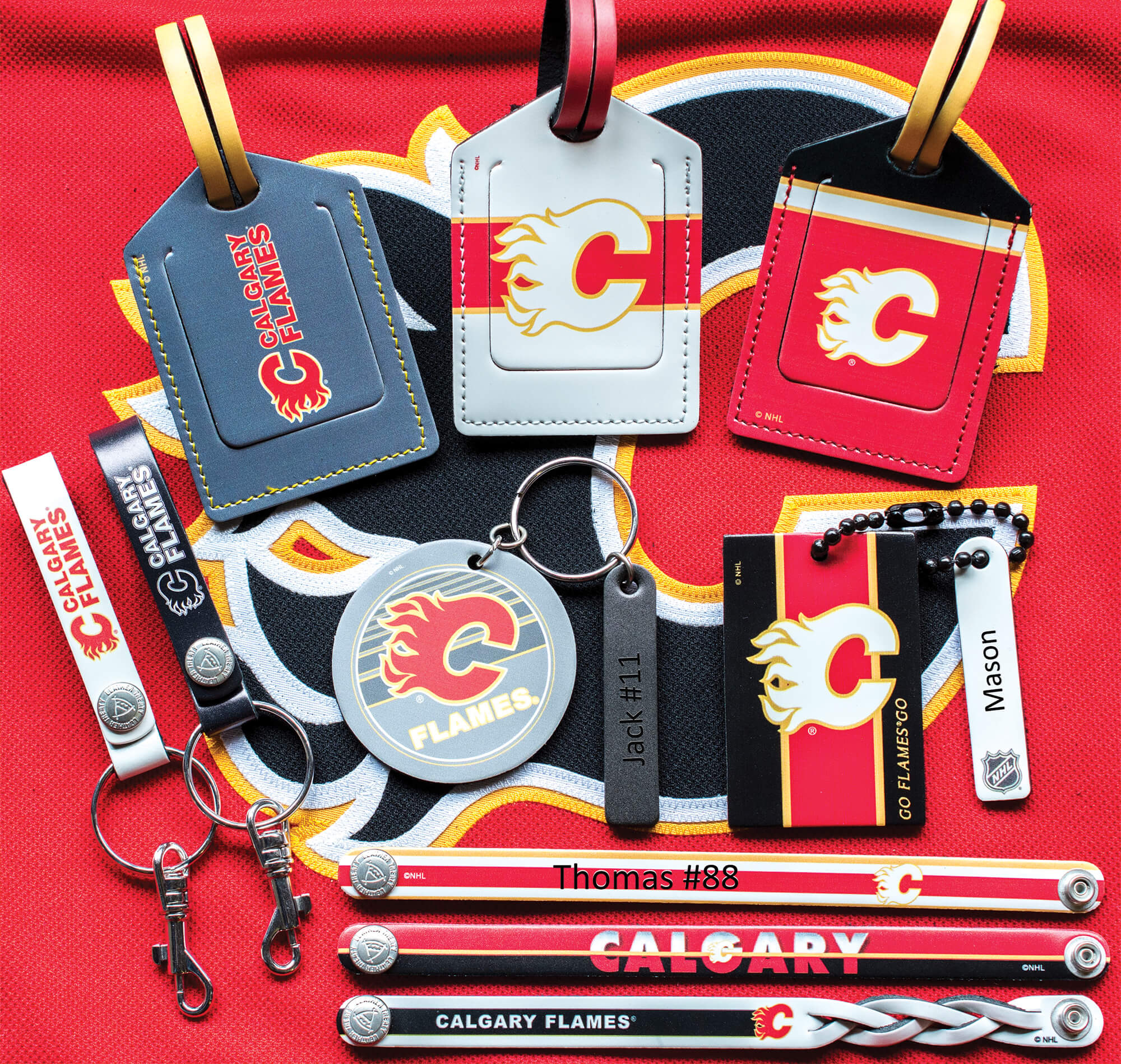 <p>NHL Collection Of Engraving Examples Calgary Flames</p>