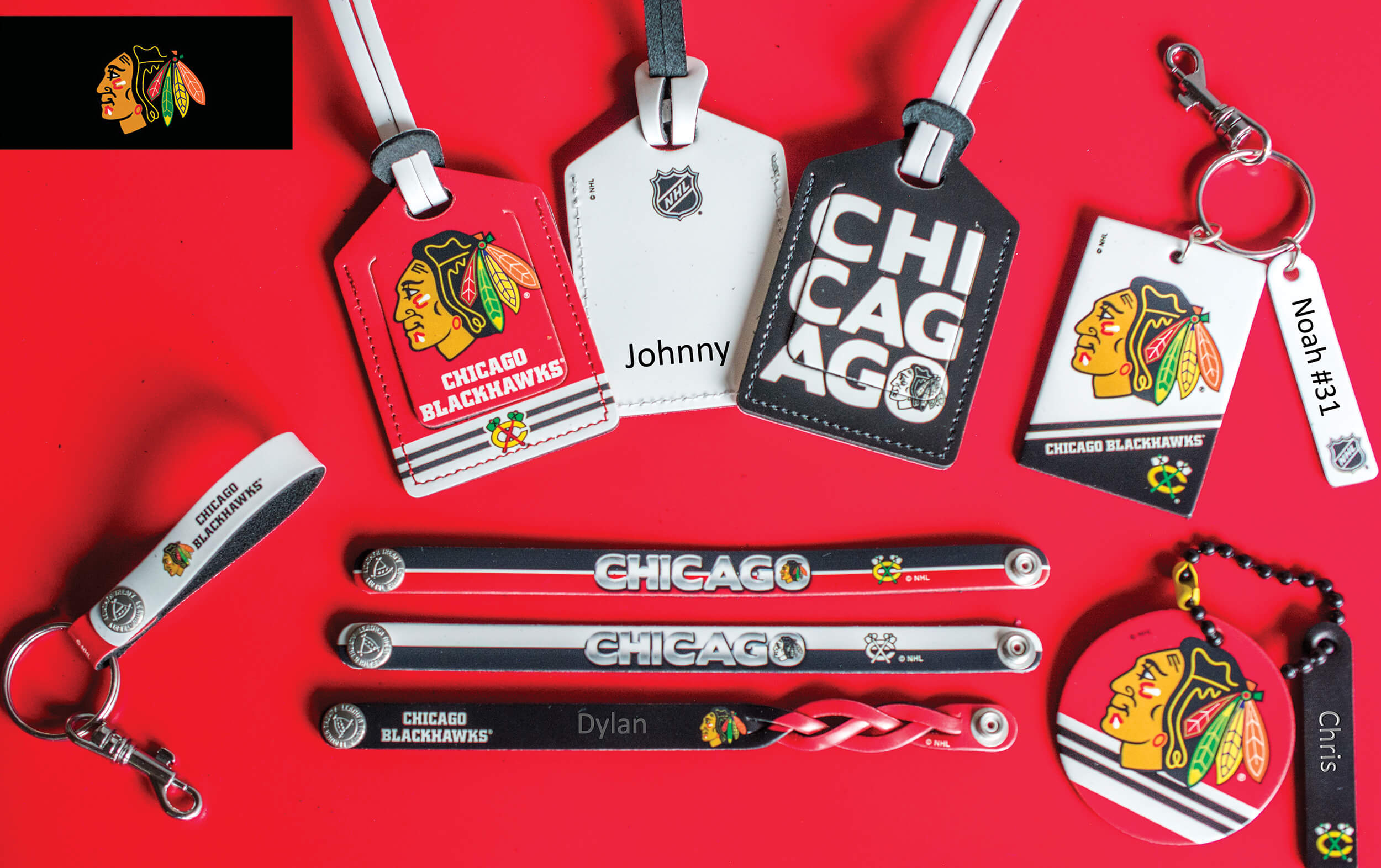 <p>NHL Collection Of Engraving Examples Chicago Blackhawks</p>