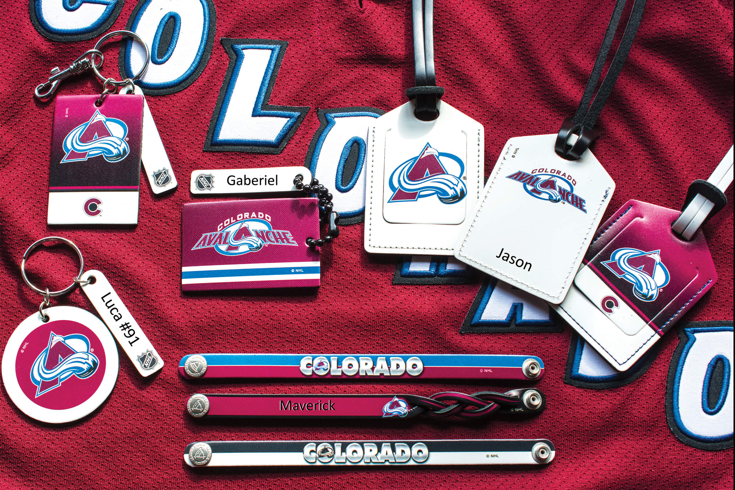 <p>NHL Collection Of Engraving Examples Colorado Avalanche</p>