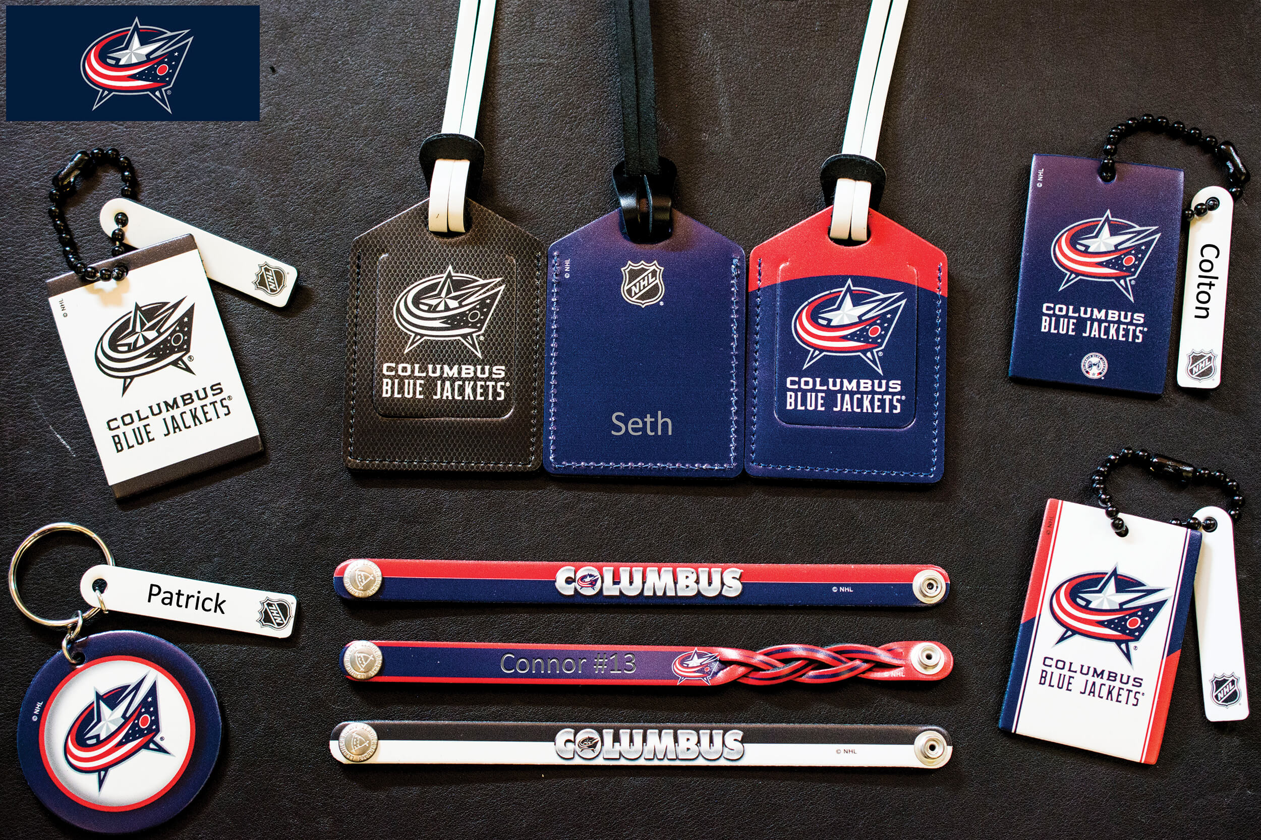 <p>NHL Collection Of Engraving Examples Columbus Blue Jackets</p>