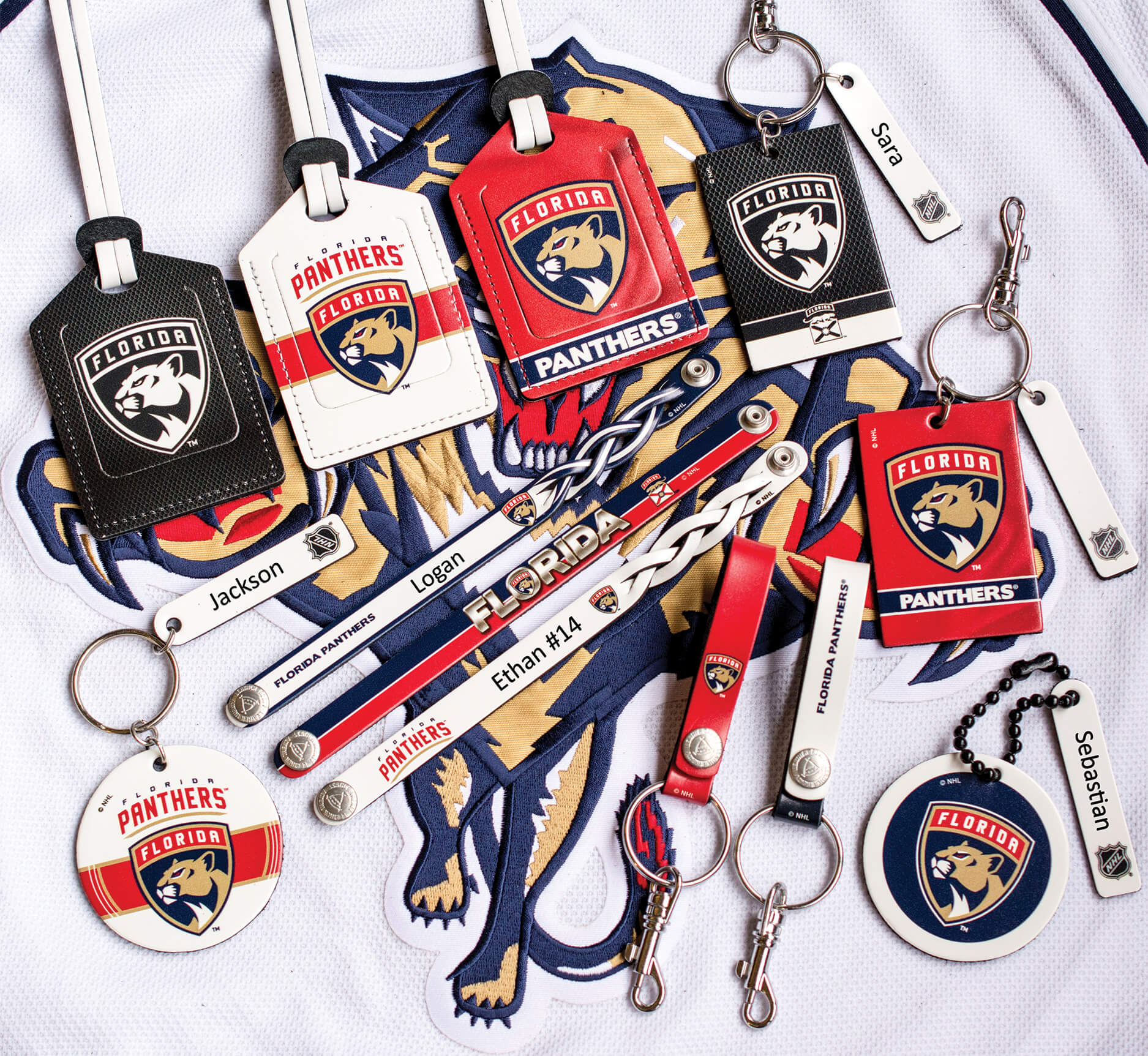 <p>NHL Collection Of Engraving Examples Florida Panthers</p>