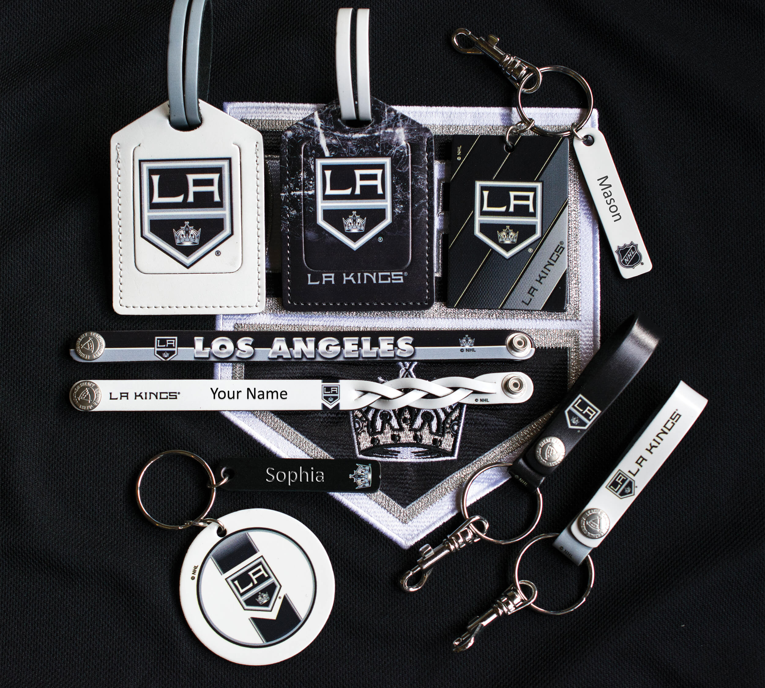<p>NHL Collection Of Engraving Examples Los Angeles Kings</p>