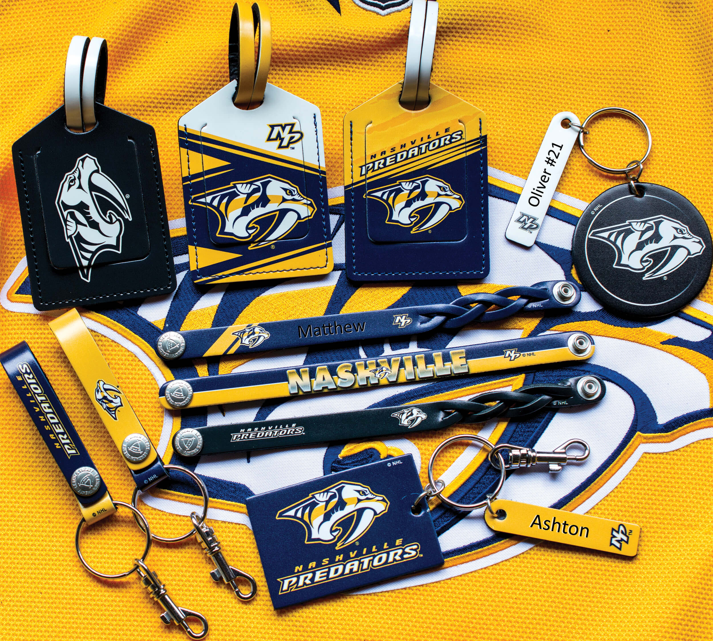 <p>NHL Collection Of Engraving Examples Nashville Predators</p>
