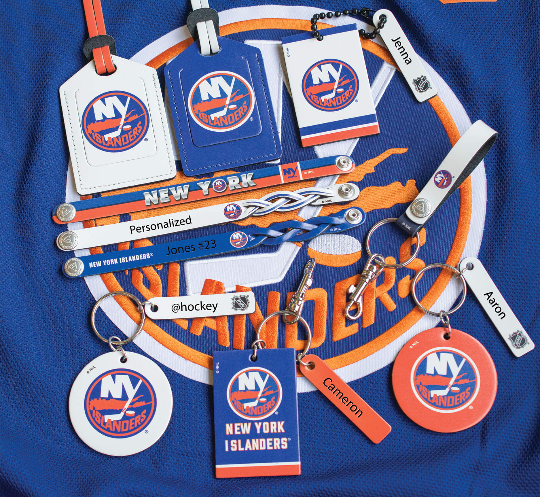 <p>NHL Collection Of Engraving Examples New York Islanders</p>