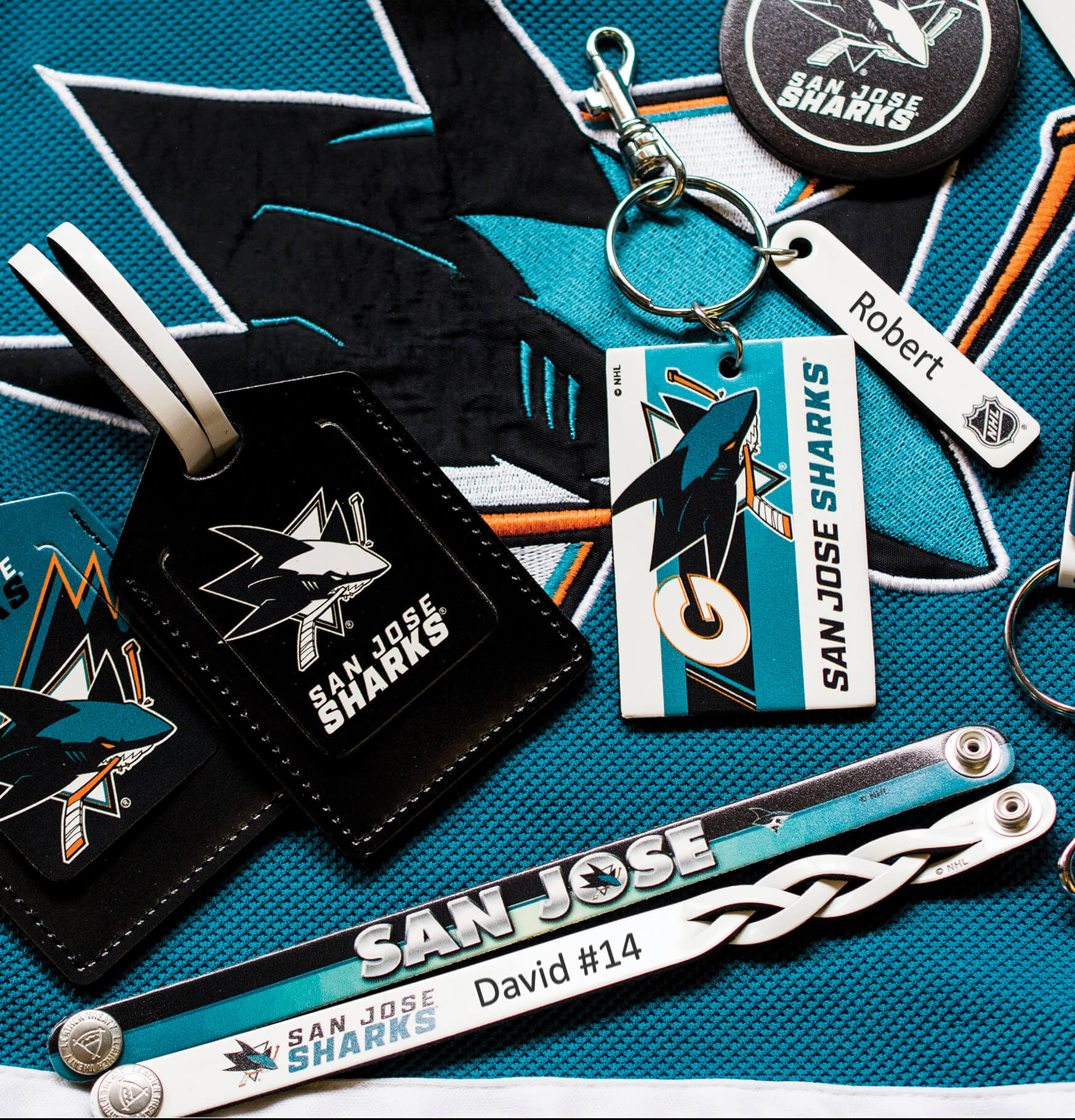 <p>NHL Collection Of Engraving Examples New San Jose Sharks</p>