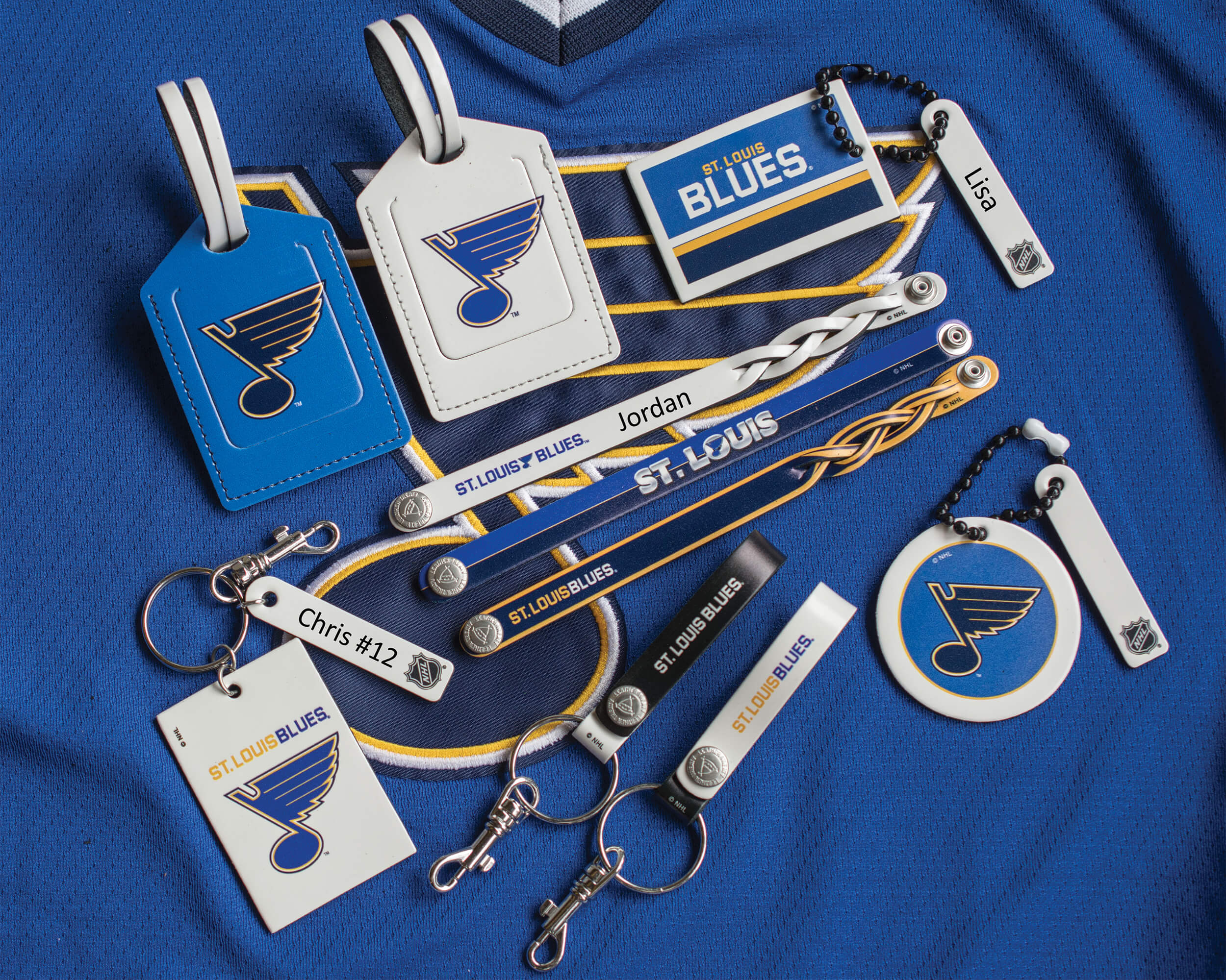 <p>NHL Collection Of Engraving Examples St. Louis Blues</p>