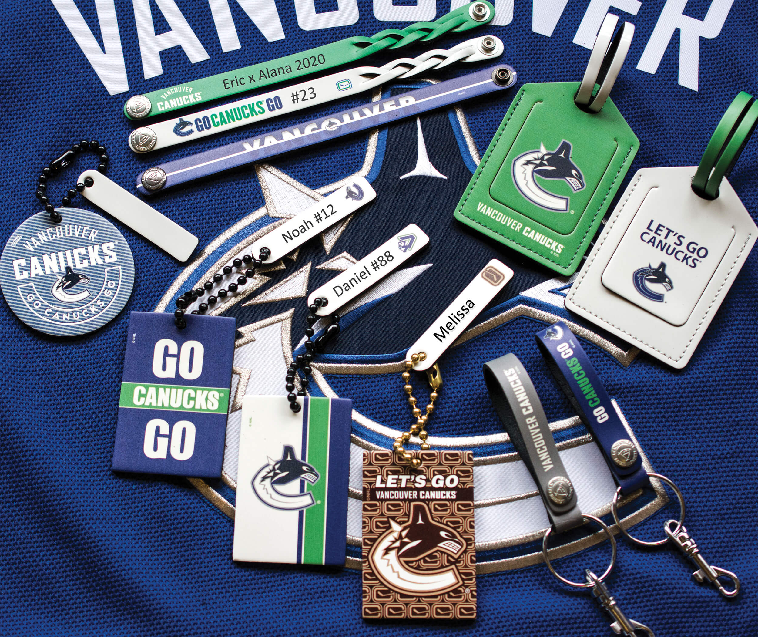 <p>NHL Collection Of Engraving Examples Vancouver Canucks</p>
