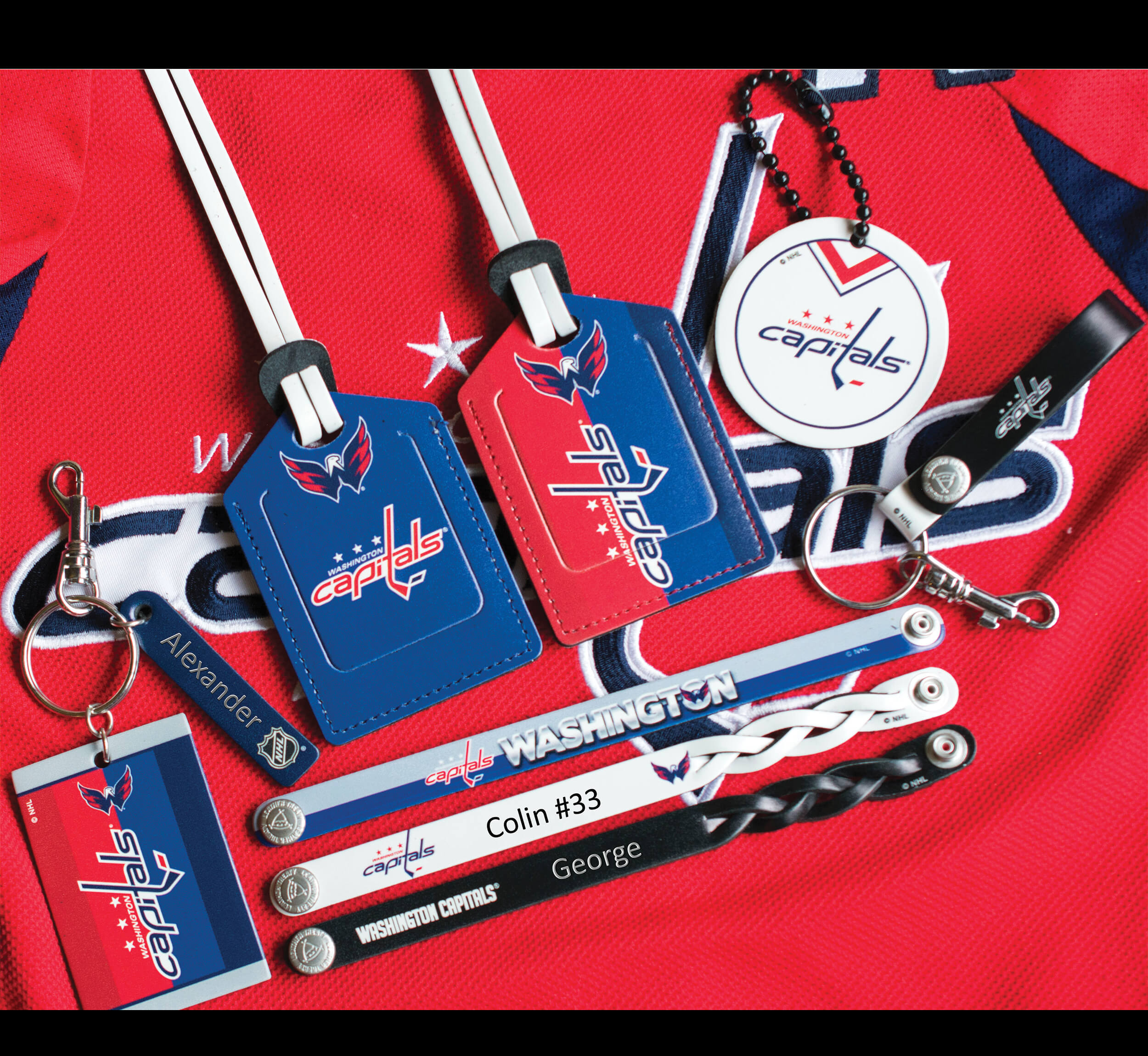 <p>NHL Collection Of Engraving Examples Washington Capitals</p>