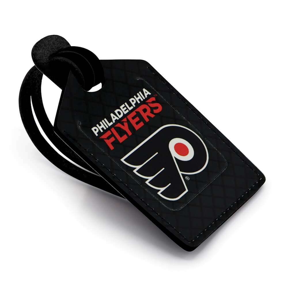 Philadelphia Flyers Stitched Luggage Tag