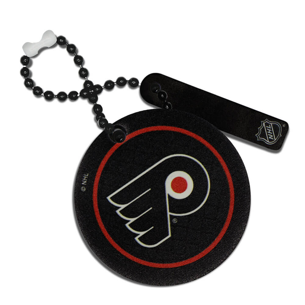 Philadelphia Flyers Round Ball Chain Keychain